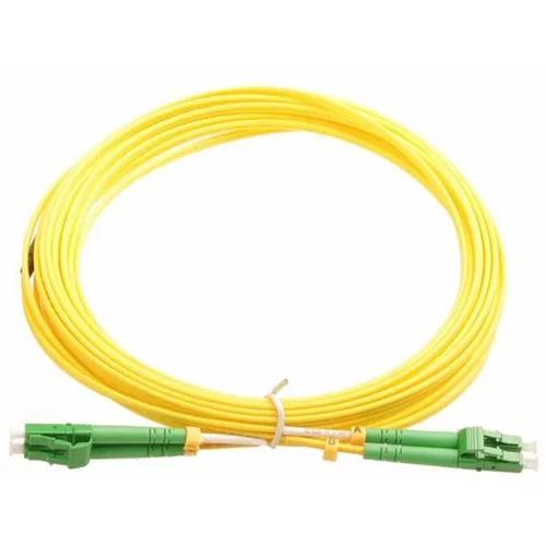  NFO Patch cord, LC APC-LC APC, Singlemode, 9 125, G.657.A2, Duplex, 3mm, 2m