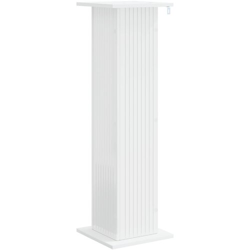  Stalak za biljke Bijela visokog sjaja 30,5 x 30 x 100,5 cm Slike