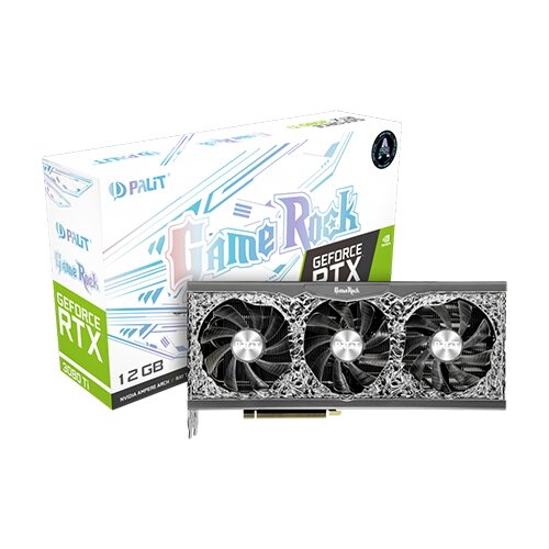 Palit RTX 3080Ti GameRock 12GB GDDR6X 1xHDMI 3xDP Slike