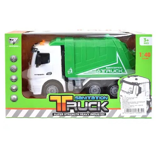 Magic Toys Zeleno smetarsko vozilo 17cm Cene