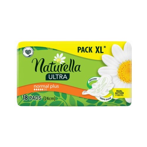 Naturela Normal Naturela ultra normal plus higijenski ulošci 18 komada | Eponuda.com