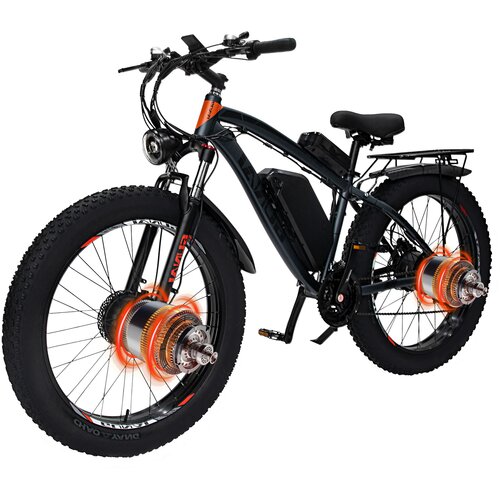 Gunai električno kolo 48V 2000W motorjem 26" 22AH baterija mtb kolo -GN88, (21130143) Cene