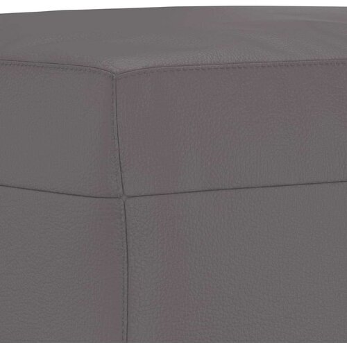  3-dijelni set sofa sivi od umjetne kože Slike