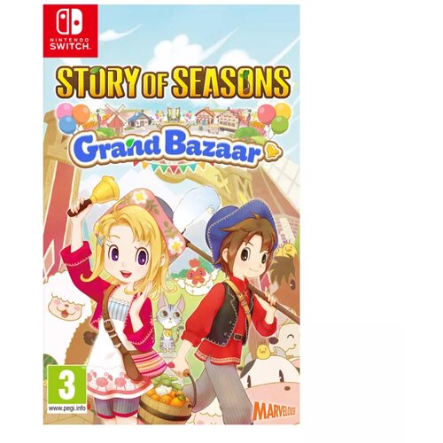 Marvelous Europe Story Of Seasons: Grand Bazaar           (SWITCH) Cene