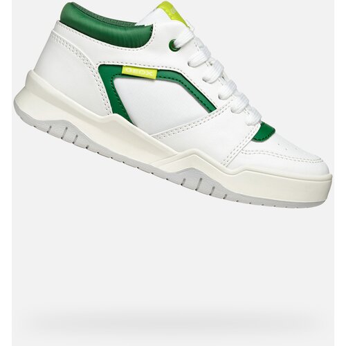 Geox White boys' sneakers Perth - Boys Cene