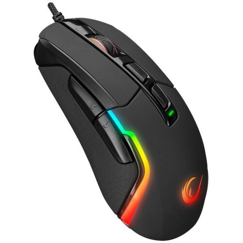 Rampage Mi&scaron; gaming SMX-R68 FALCON-X USB, black, 6400dpi RGB LED Cijene