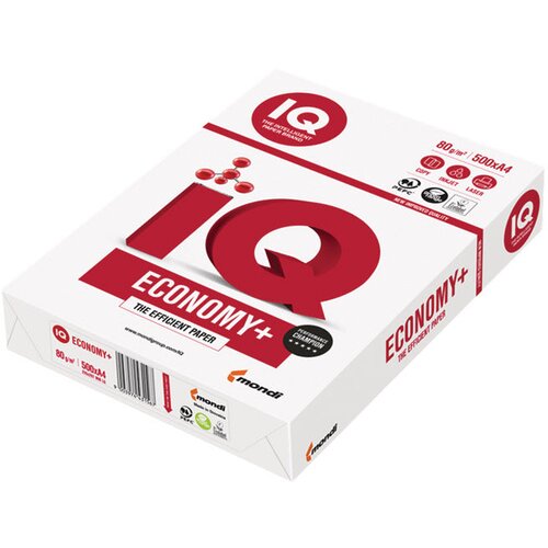  PAPIR ILK IQ ECONOMY PLUS A4 80G PK500 MONDI Cene