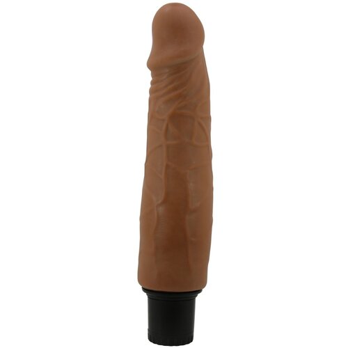  Waldorf Sliding Skin Vibrator 21,5cm Brown Slike