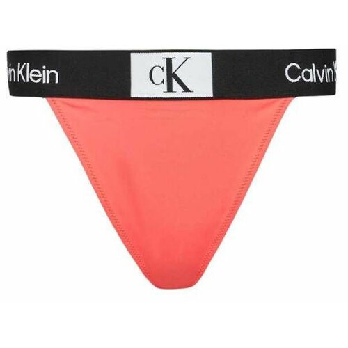 Calvin Klein koralni bikini sa logo trakom  CKKW0KW02351-TBK Cene