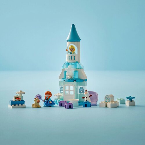 Lego Igracka Kocke Duplo Disney Anna And Elsa&amp;#039;S Frozen Castle Party 2+ Slike