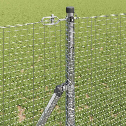  Zavarena žičana ograda za fiksaciju 50 x 1 m Pocinčani čelik Slike