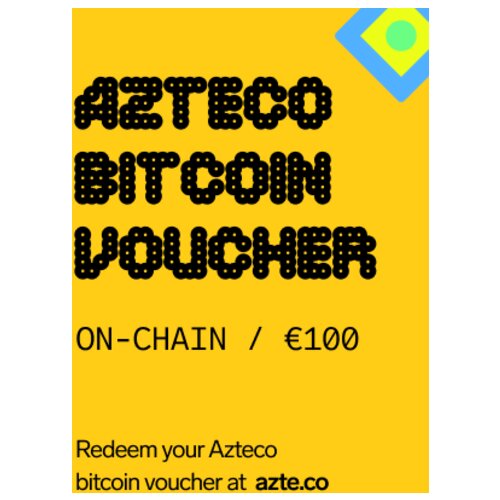 Azte.co Azteco Bitcoin On-Chain Voucher 100 EUR Key GLOBAL Cene