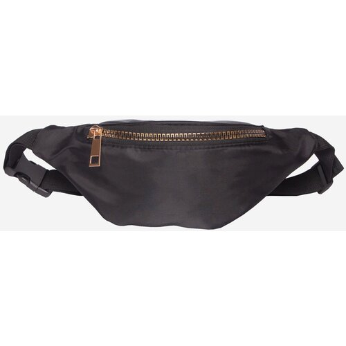 Shelvt Women's waist bag black Slike