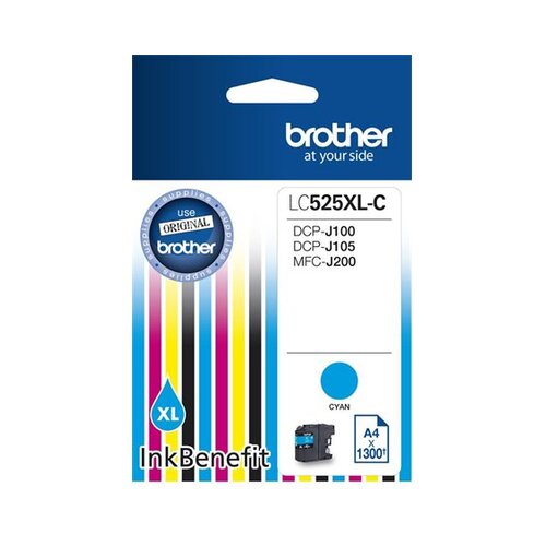Brother LC525XLC Ink LC525XLC cy Slike