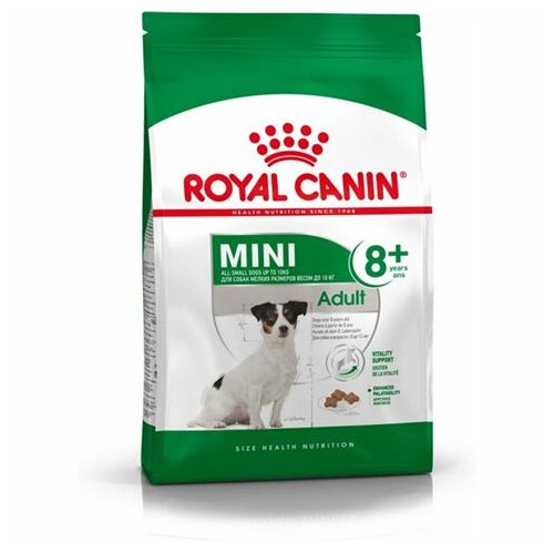 Royal Canin hrana za pse Mini Adult 8+ 8kg Slike