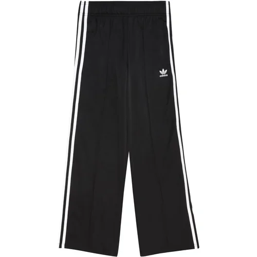 Adidas Hlače črna / bela