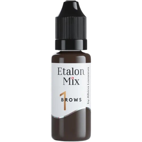 Etalon Mix Pigment trajne &scaron;minke za obrve, 15ml, Le&scaron;nik Cene