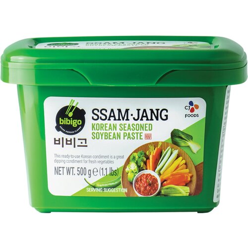  SsamJang - Korean Seasoned Soybean Paste - 500 g Cene