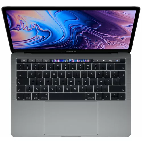 Apple Obnovljeno - kot novo - MacBook Pro Touch Bar 13" 2019 Core i7 1,7 Ghz 8 Gb 128 Gb SSD Space Grey, (21202005)