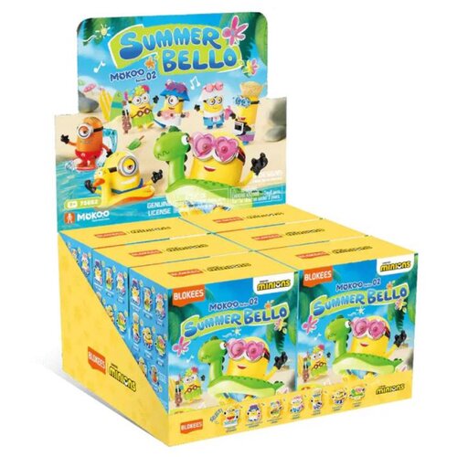 Blokees Action Figure Minions - Model Kits - Minions Mokoo Series 02 - Summer Bello Slike