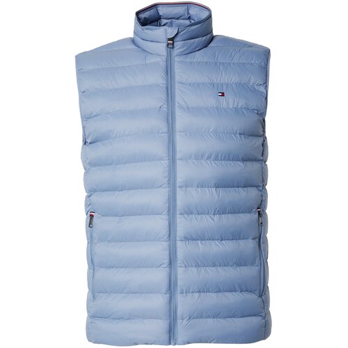 Tommy Hilfiger Brezrokavnik svetlo modra Cene