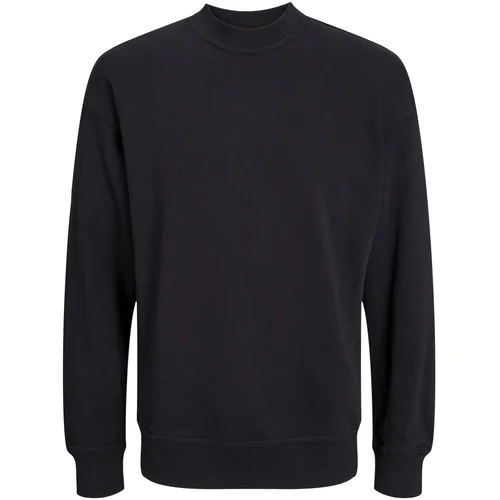 Jack & Jones Puloverji JCOCOLLECTIVE SWEAT CREW NECK SN 12251330 Črna