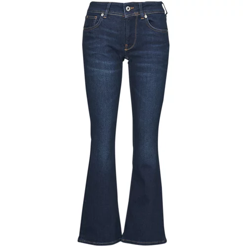 PepeJeans Jeans flare FLARE LW Modra