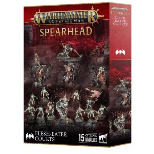 Games Workshop spearhead: flesh-eater courts Slike