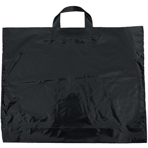 VREĆICA FLEXI LDPE 48,5X39 PLUS (2X5)CM 51MY PK100 ZAGORJE PLASTIKA CRNA Slike