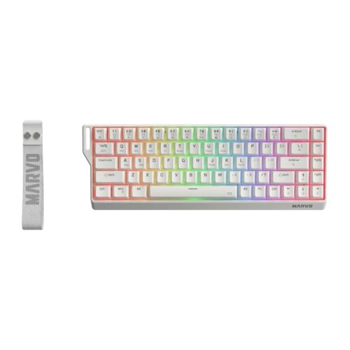 Marvo Tastatura USB Saber KG965W WH Cene