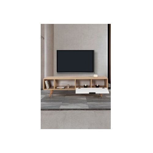 Hanah home TV komoda, bež Cijene