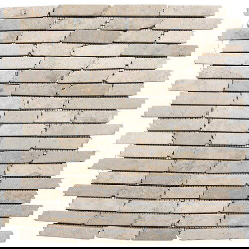 x Mozaik ploščice Biancone MOS BRICK 105 (30,5 x 30,5 cm, bež, mat) Cene