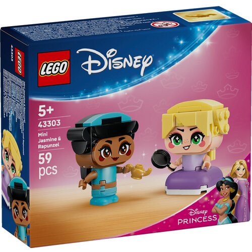 Lego disney - mini jasmin i zlatokosa (43303) Slike