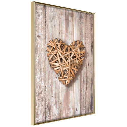  Poster - Wicker Love 40x60 Slike