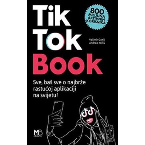 Media bar Velimir Grgić, Andrea Kuči&scaron; - TikTok Book Cene
