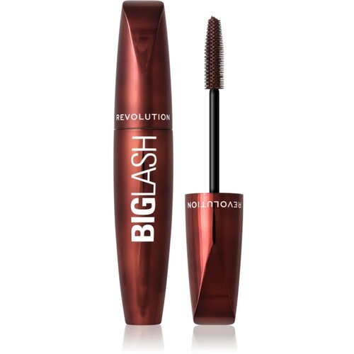 Makeup Revolution Big Lash Volume maskara za volumen in podalj&amp;scaron;anje trepalnic odtenek 8 ml Slike