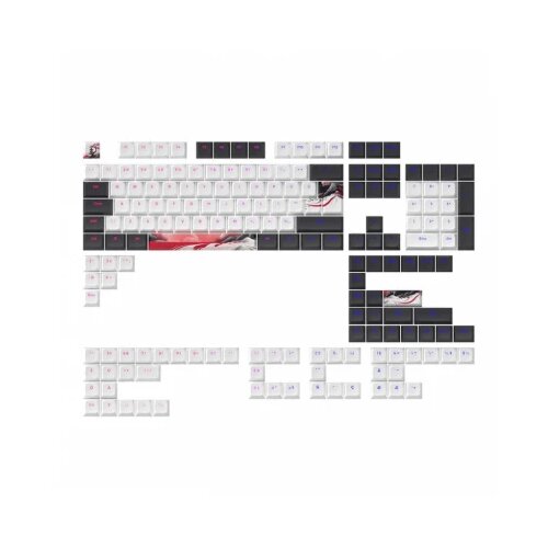 Dark Project Kyoto Keycaps [ANSI & ISO] Cene