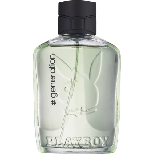 Playboy Generation toaletna voda za moške 100 ml