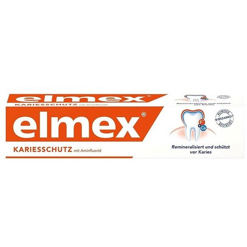 Elmex anti-caries pasta za zube, 75 ml Slike