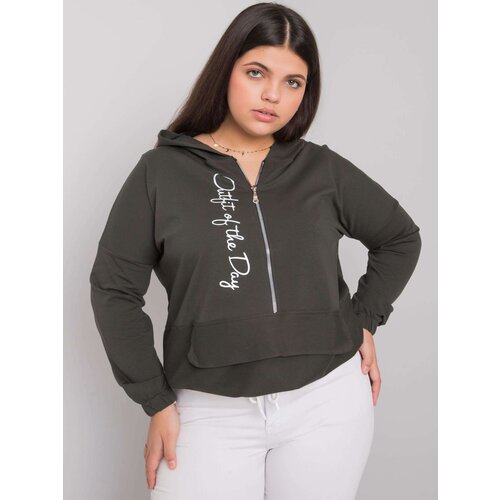 RELEVANCE Sweatshirt-RV-BL-7179.27-dark khaki Slike