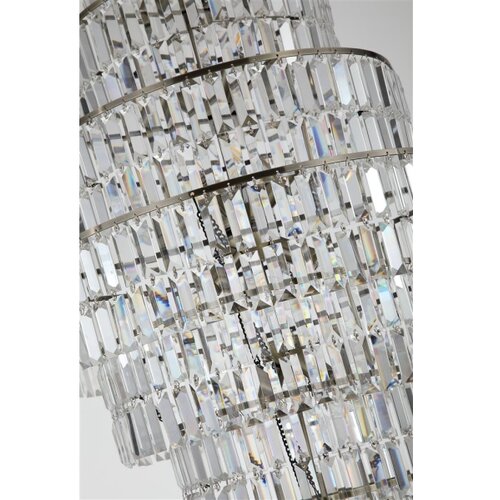 Searchlight 1500-13AB - Luster na lancu EMPIRE 13xE14/60W/230V Slike