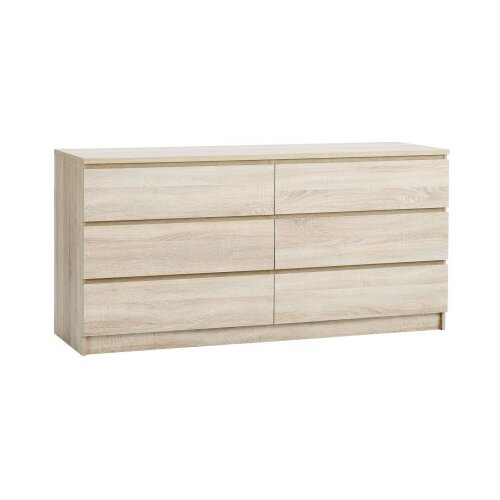  Komoda Limfjorden 3+3 fioke hrast ( 3618929 ) Cene