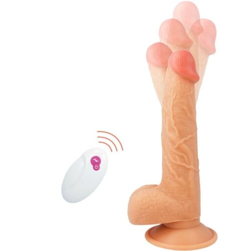 CYBER SILICOCK Remote Control Realistic Mr John Cijene