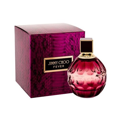 Jimmy Choo Fever parfumska voda 100 ml po&amp;scaron;kodovana steklenička za ženske Slike