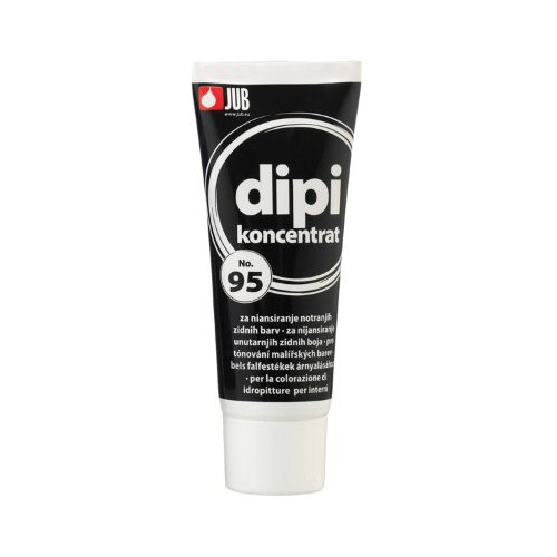Jub koncentrat za niansiranje barv dipi (št. 95 črna, 100 ml) Cene