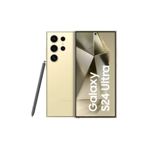 Samsung Galaxy S24 Ultra 512GB Titanium Yellow 17.25cm (6.8&amp;amp;quot ) OLED display Android 14 200MP quad camera Slike