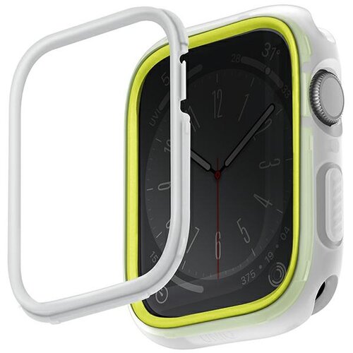Uniq MODUO ETUI ZA APPLE WATCH 44/45MM CASE LIME COVER, (21972527) Cene