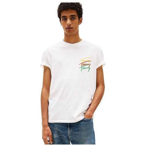 Tommy Hilfiger muška majica sa printom THDM0DM20771-YBL Cene
