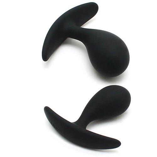Rimba Copenhagen - analni dildo set - crni (2kom) Cijene
