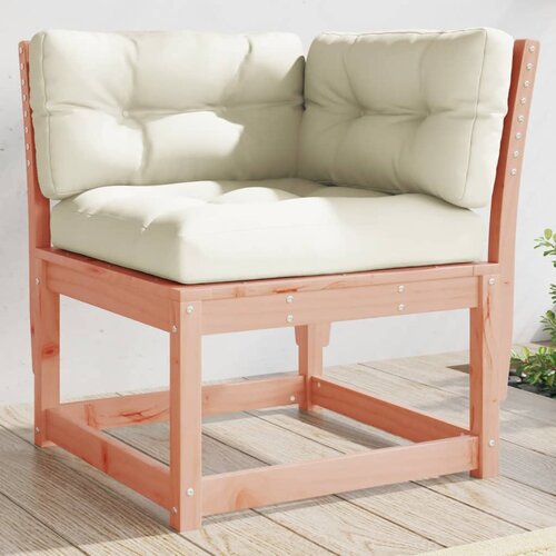  Kutna vrtna sofa s jastucima 73x73x78 cm od masivne duglazije Cijene